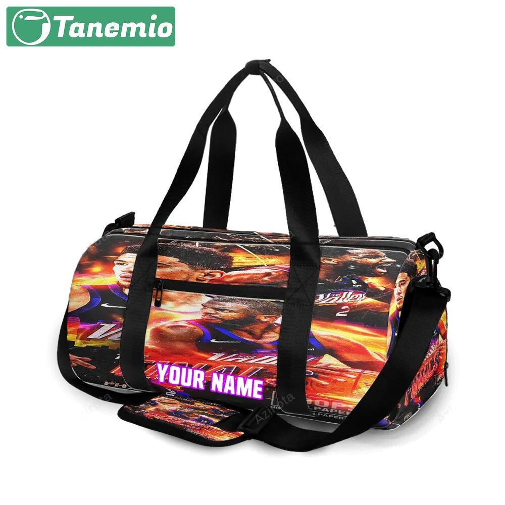 Phoenix suns team v13 personalized name travel bag gym bag 2399 Travel Bag