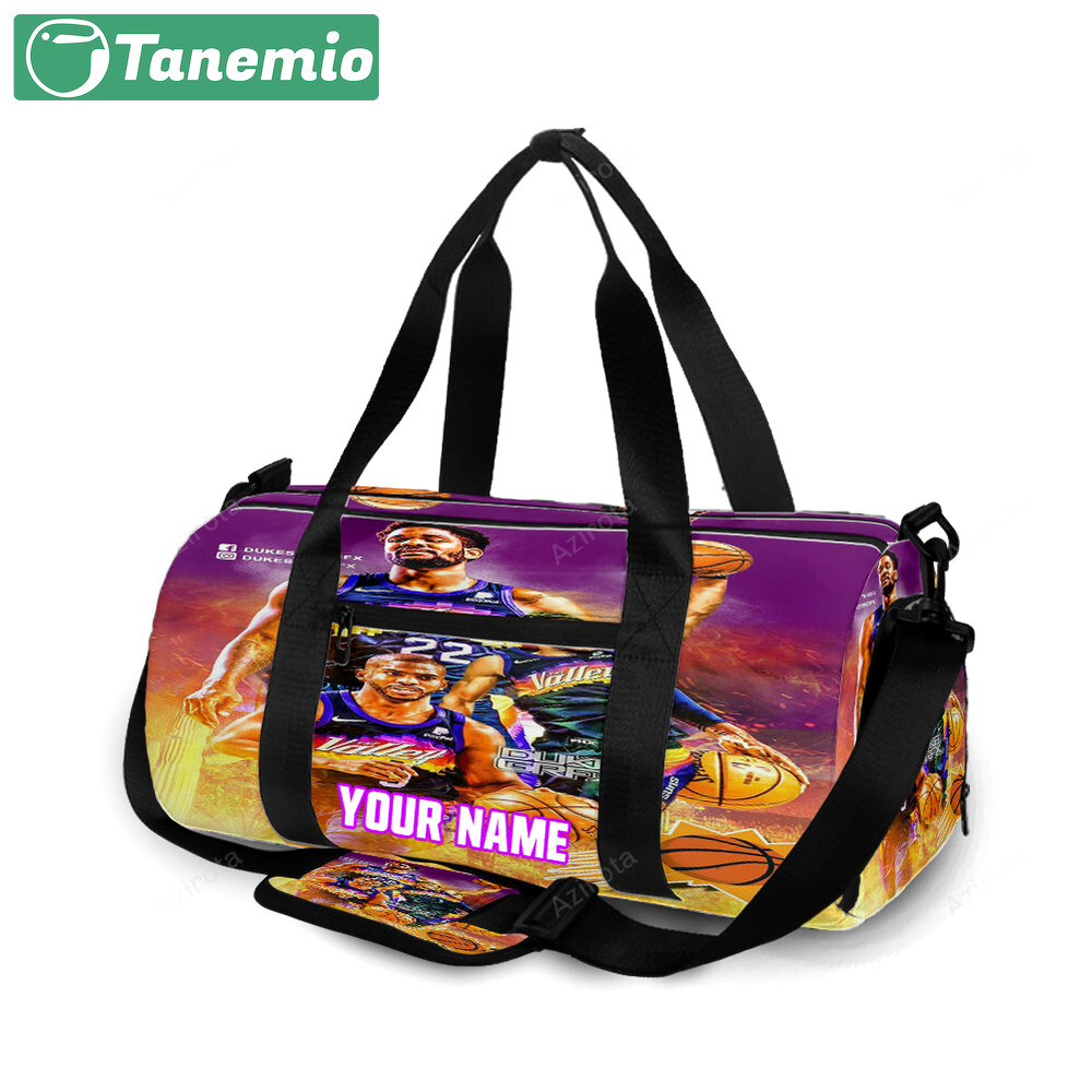 Phoenix suns team v14 personalized name travel bag gym bag 2340 Travel Bag