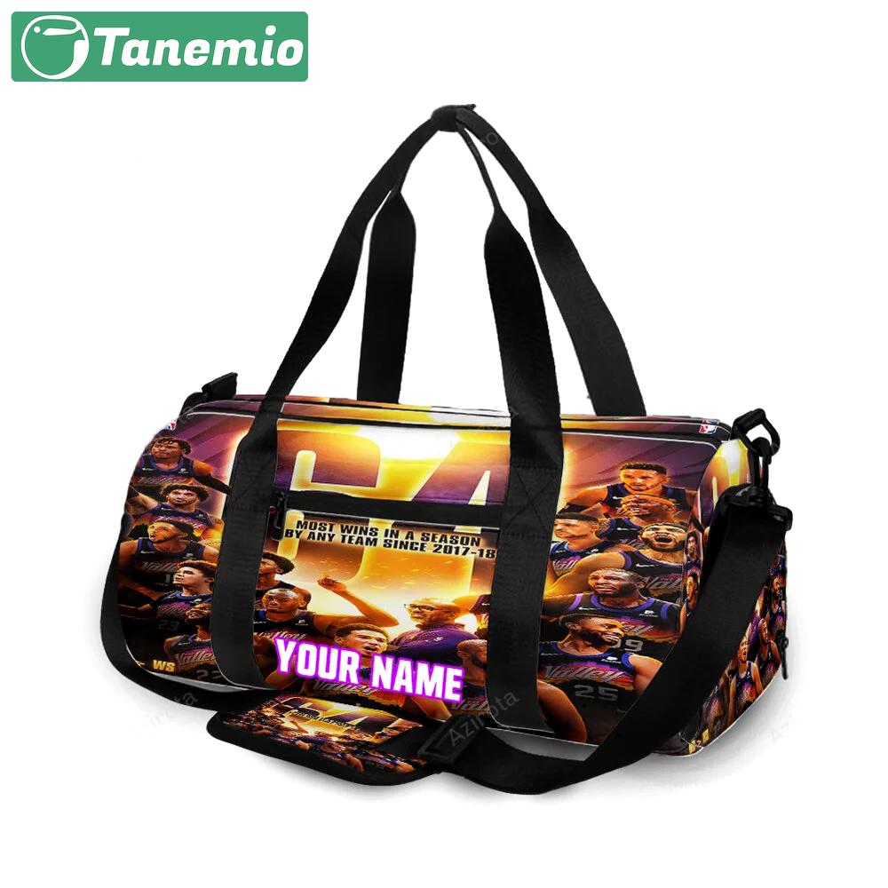 Phoenix suns team v18 personalized name travel bag gym bag 2322 Travel Bag