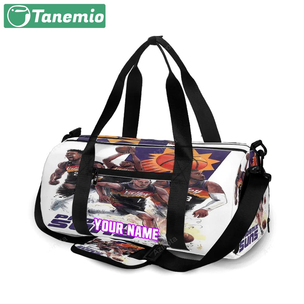 Phoenix suns team v3 personalized name travel bag gym bag 2356 Travel Bag
