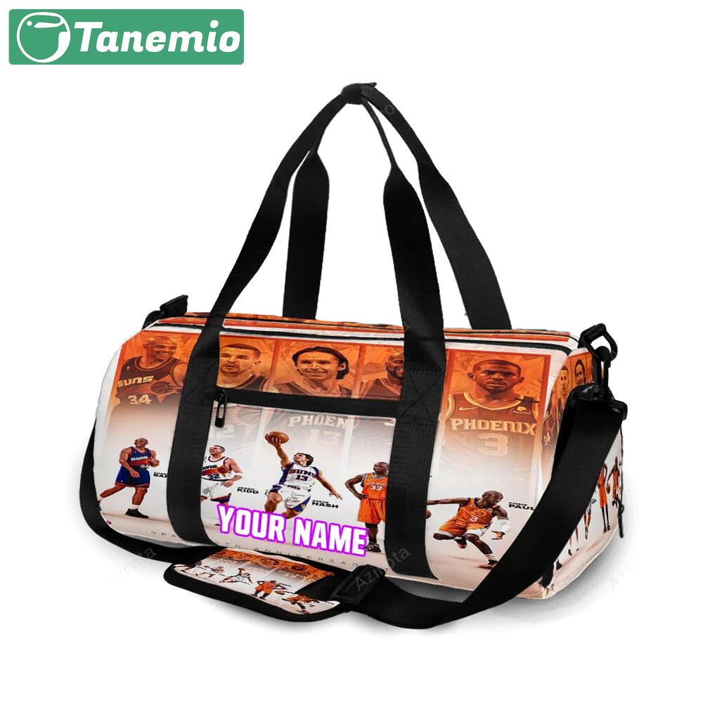 Phoenix suns team v6 personalized name travel bag gym bag 2242 Travel Bag