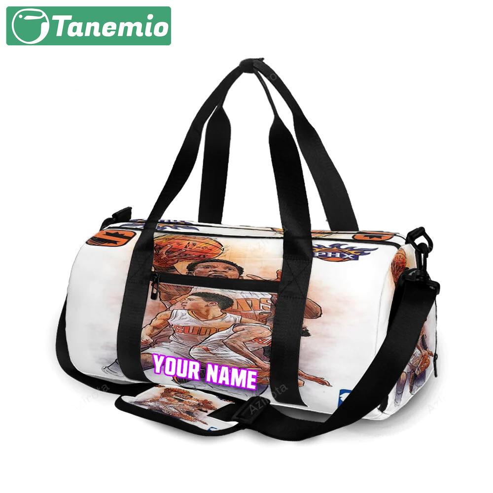 Phoenix suns team v7 personalized name travel bag gym bag 2359 Travel Bag