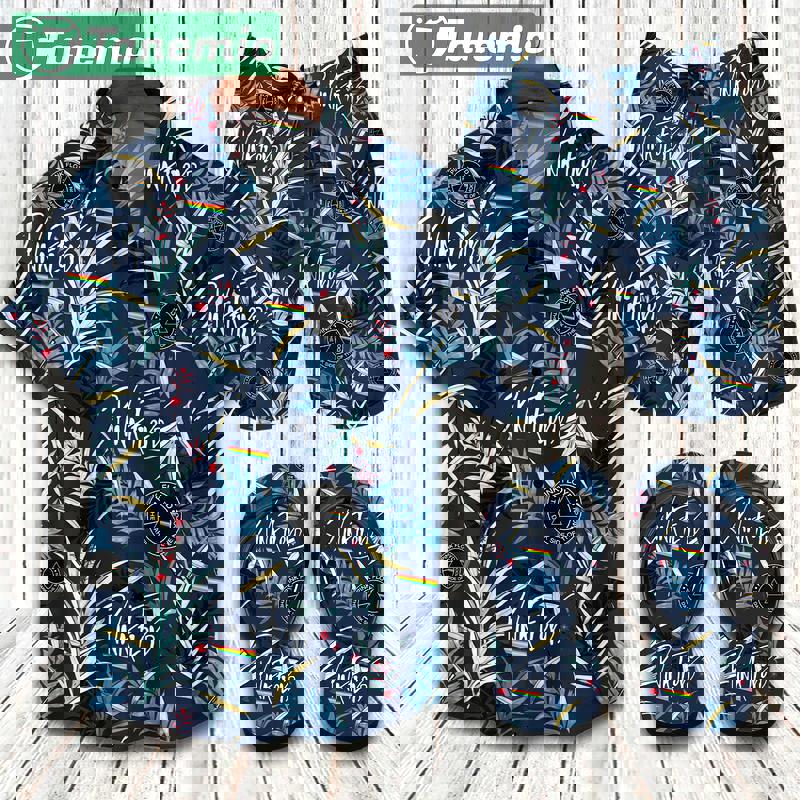 Pink floyd flip flops and combo hawaii shirt shorts luxury brand summer outfit Hawaii Shirt Shorts & Flip Flops