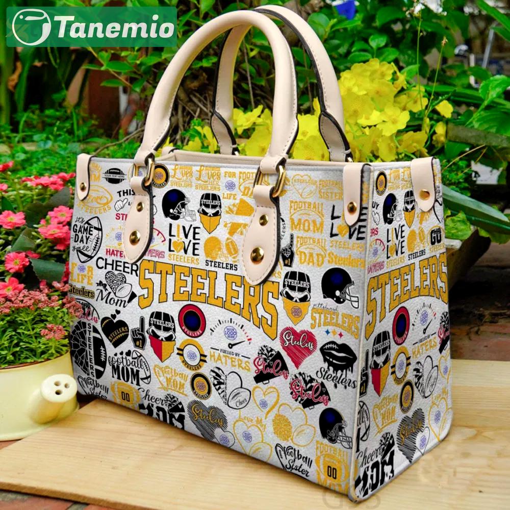 Pittsburgh steelers hand leather bag for women gift 1629 Women Leather Hand Bag