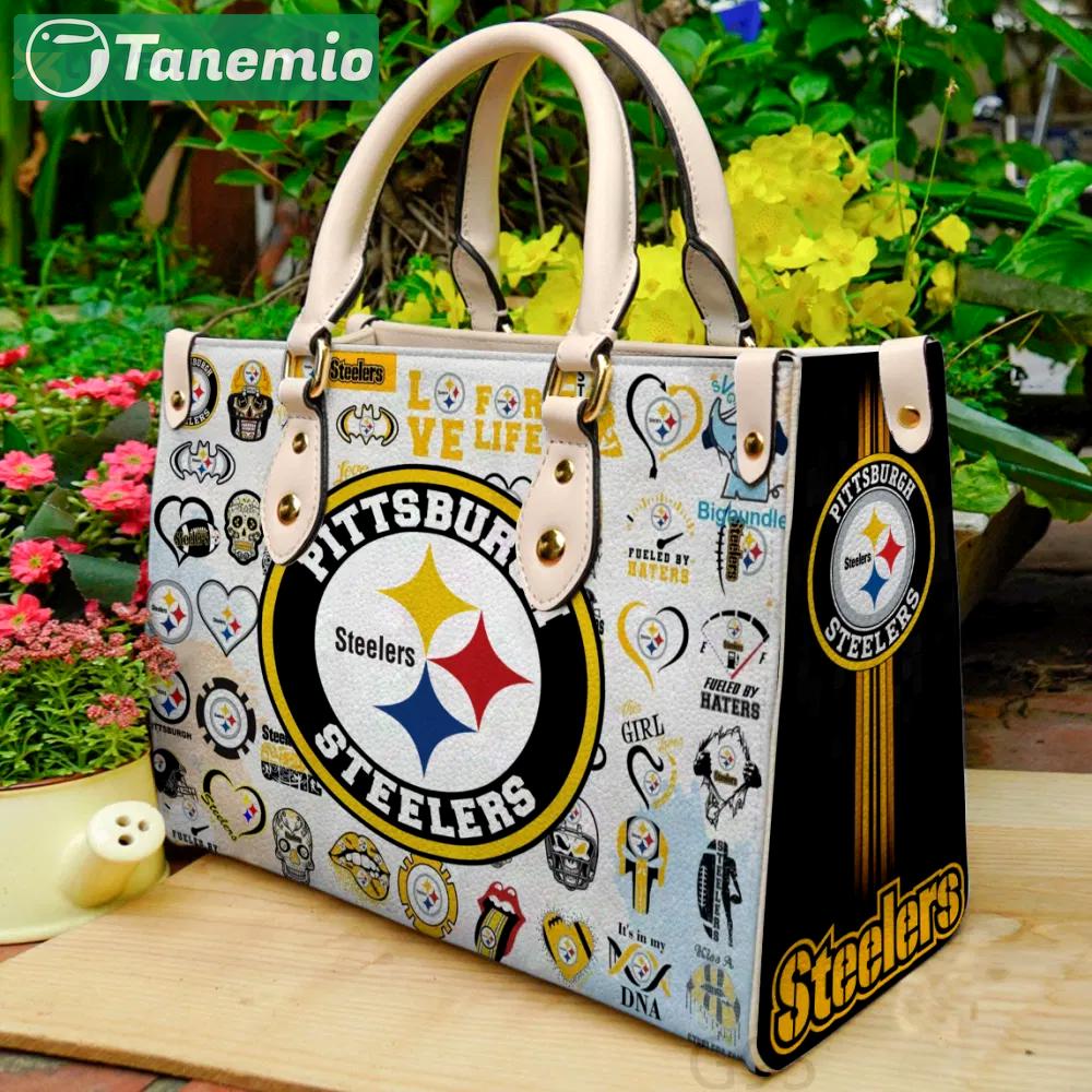 Pittsburgh steelers i0for women giftand leather bag for women gift 2246 Women Leather Hand Bag