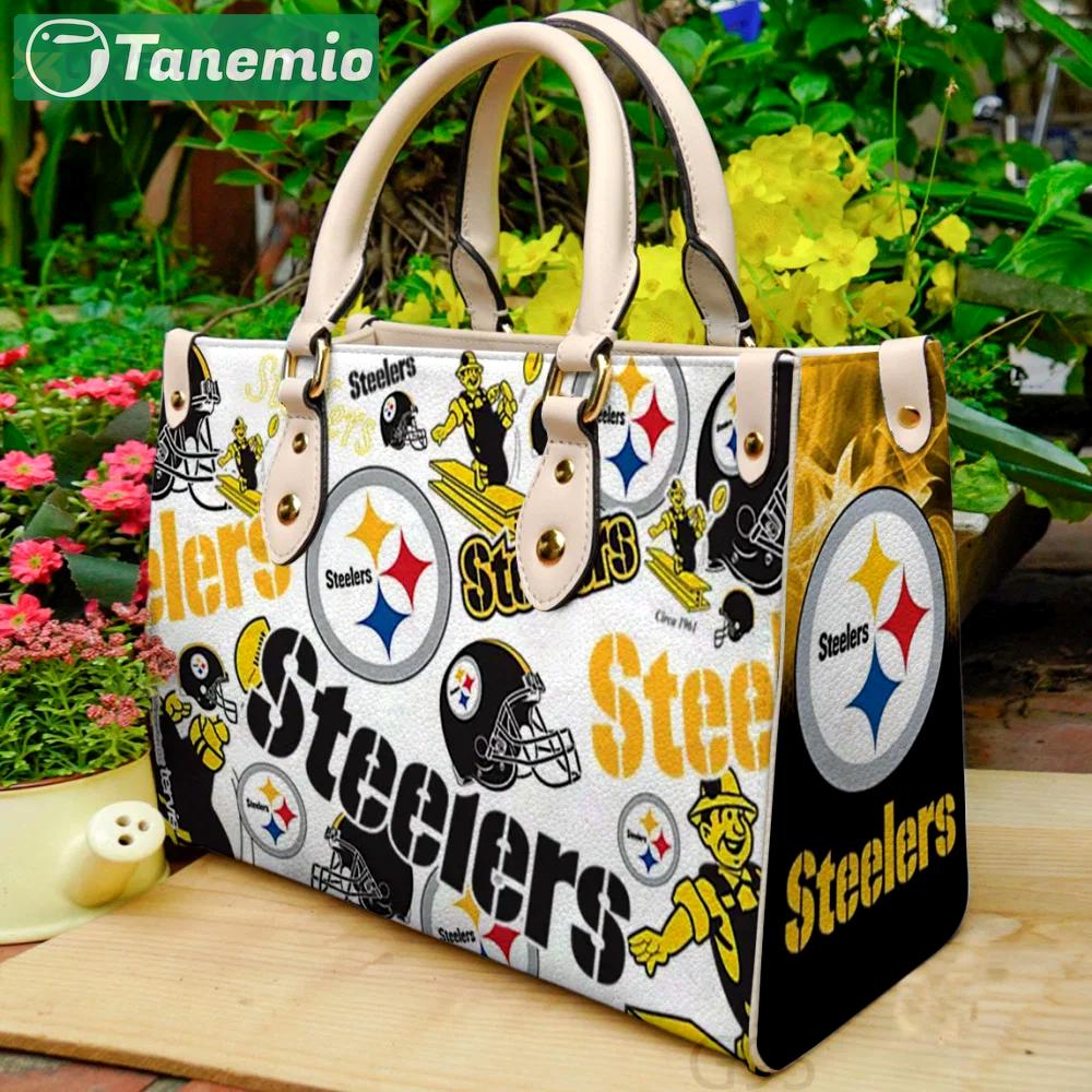 Pittsburgh steelers love a1 leather bag g95 1731 Women Leather Hand Bag
