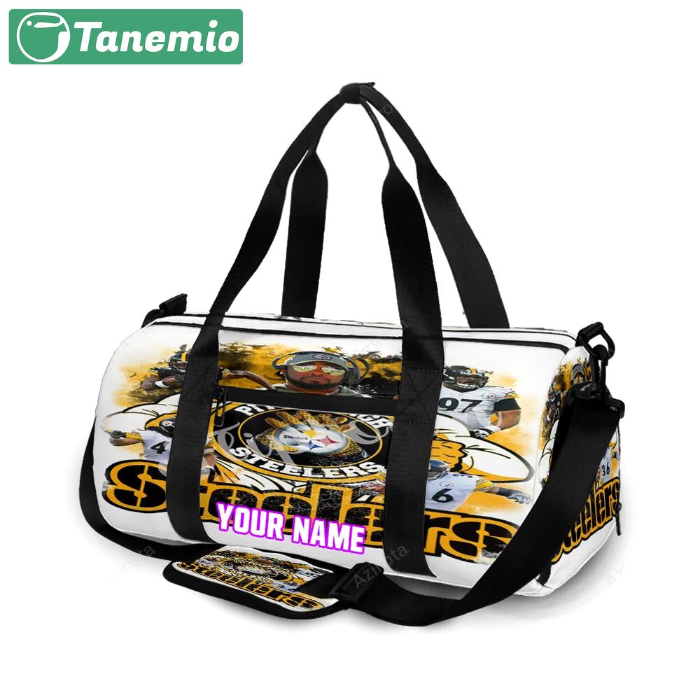 Pittsburgh steelers players team m7 personalized name travel bag gym bag 1994 Travel Bag