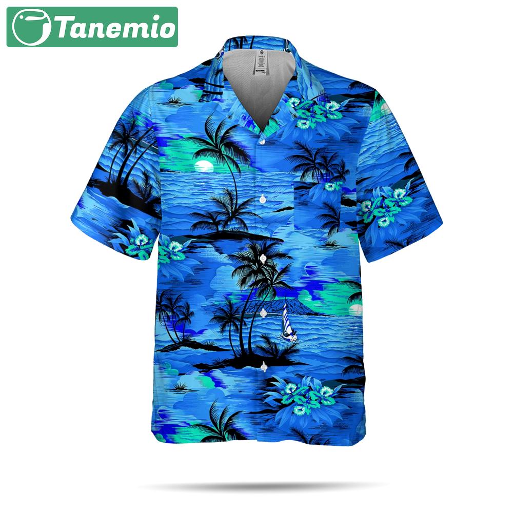Printing clothing vintage plaid men aloha hawaiian beach shirts casual floral shirt 1 Hawaii Shirt Shorts & Flip Flops