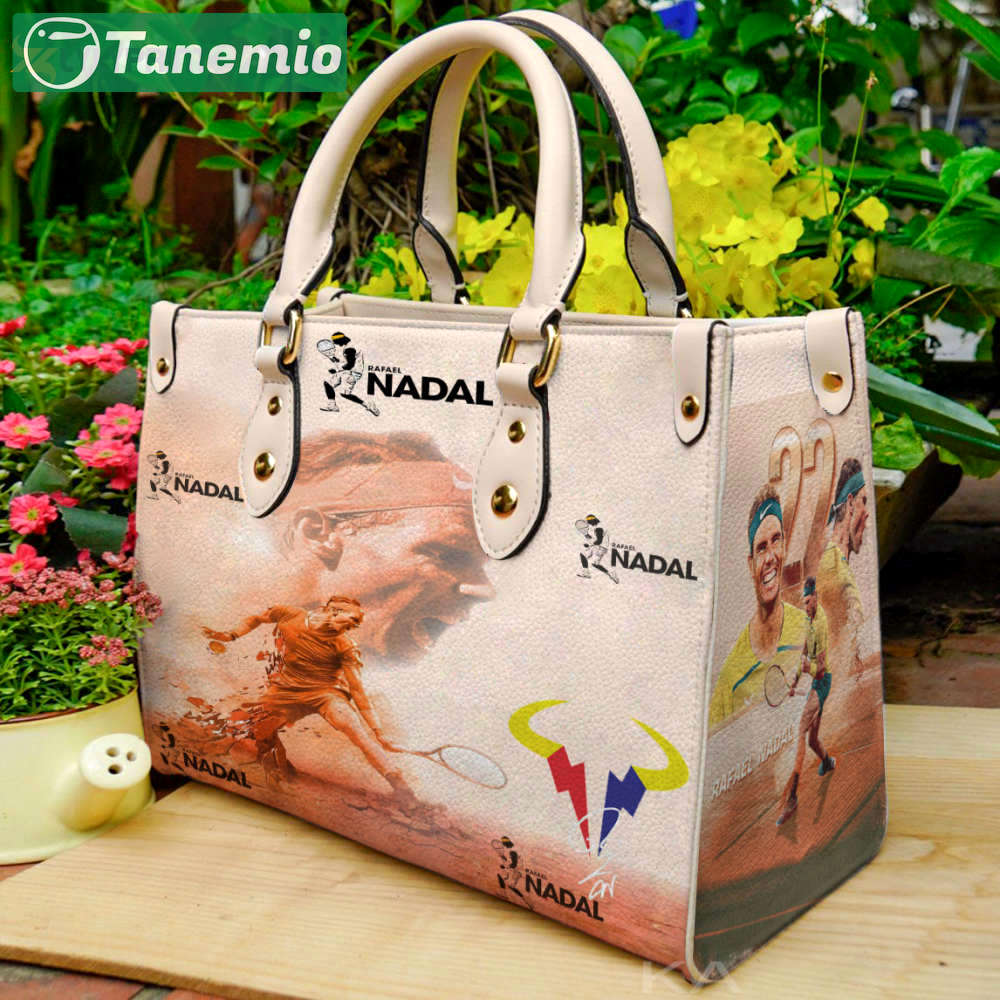 Rafael nadal leather handbag for women gift 4206 Women Leather Hand Bag