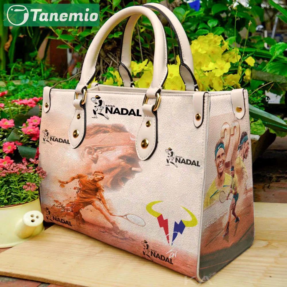 Rafael nadal leather handbag gift for women 2888 Women Leather Hand Bag