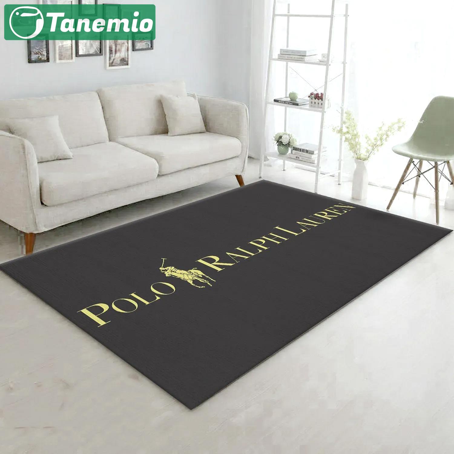 Ralph lauren limited logo type 1068. Upgrade Your Living Room with Luxury Home Decor: Area Carpets, Floor Decor, Door Mats, and Hot Gift Items with style a High-End Fashion Brand Rectangle Rug