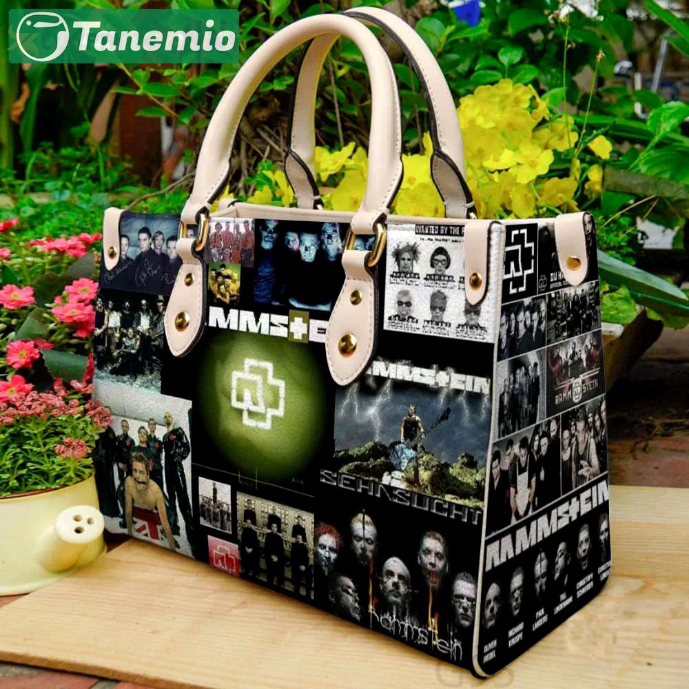 Rammstein 4 leather handbag for women gift 2541 Women Leather Hand Bag
