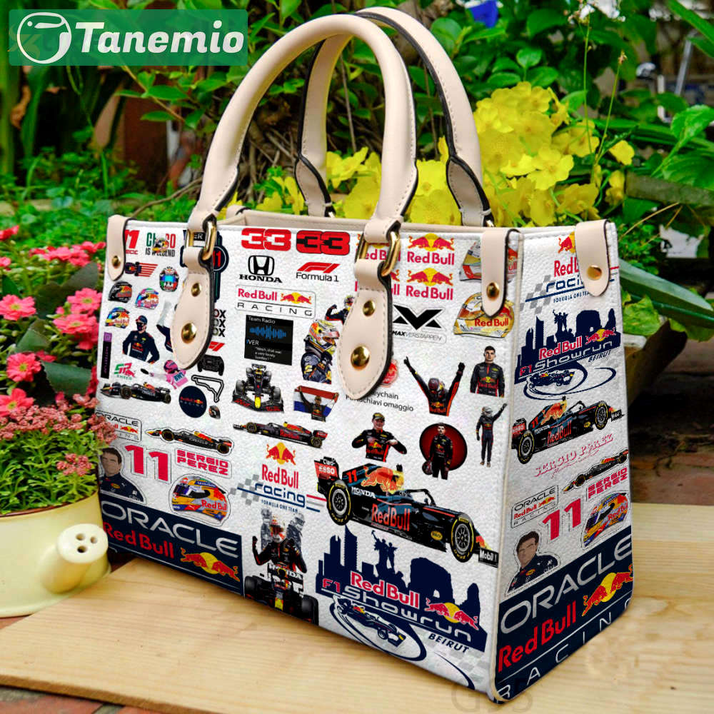 Red bull leather handbag for women gift 4204 Women Leather Hand Bag
