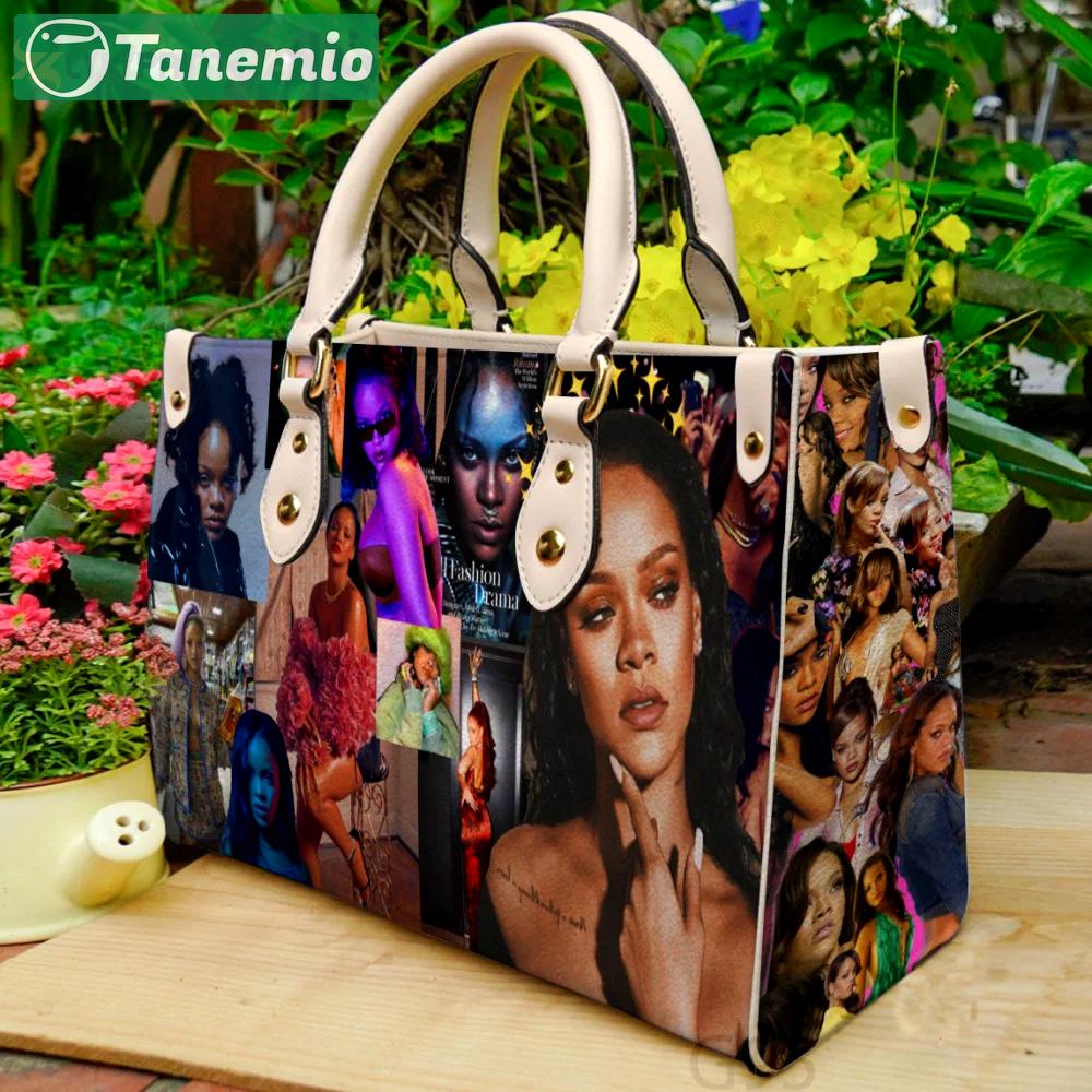 Rihanna lover leather hand bag gift for women’s day gift for women s day – stylish g95 103 Women Leather Hand Bag