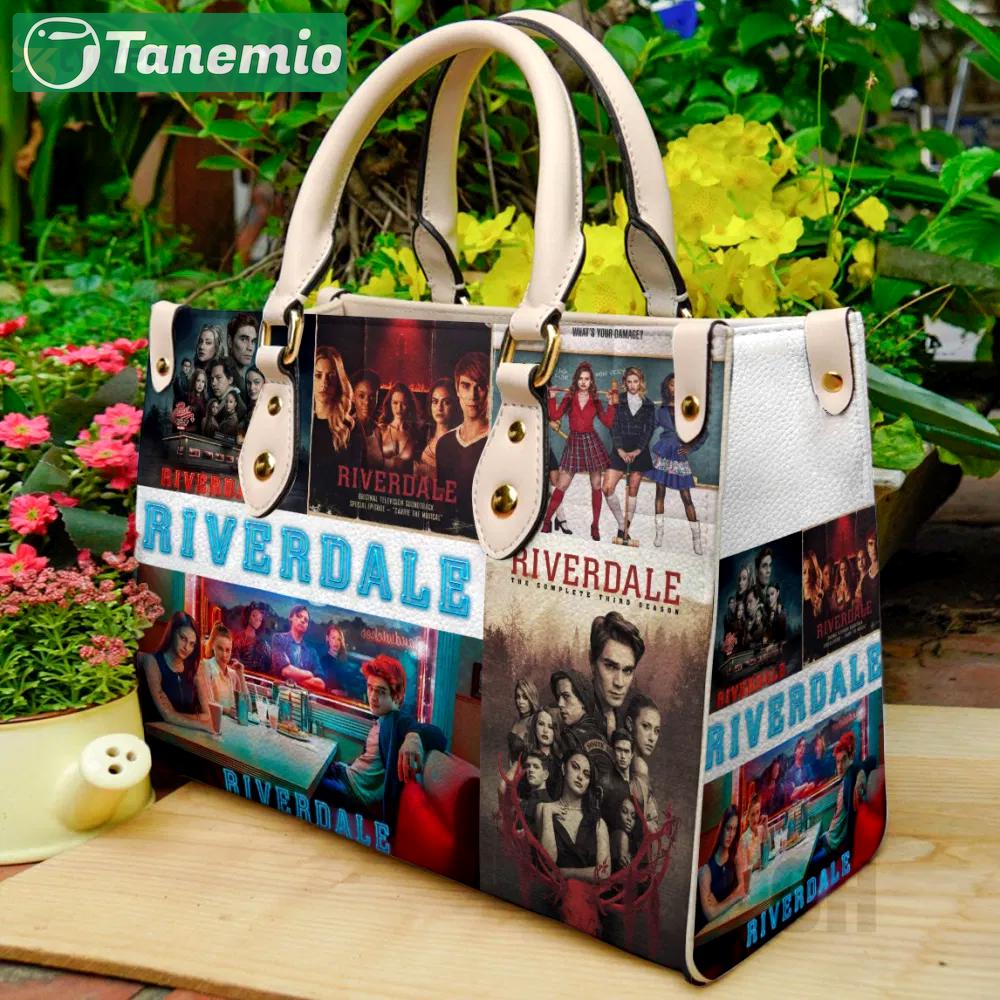 Riverdale  leather bag for women gift 863 Women Leather Hand Bag
