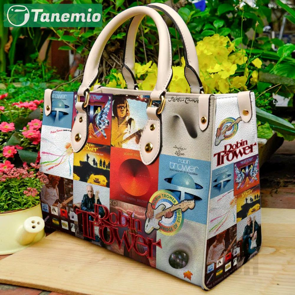 Robin trower leather bag for women gift 2065 Women Leather Hand Bag