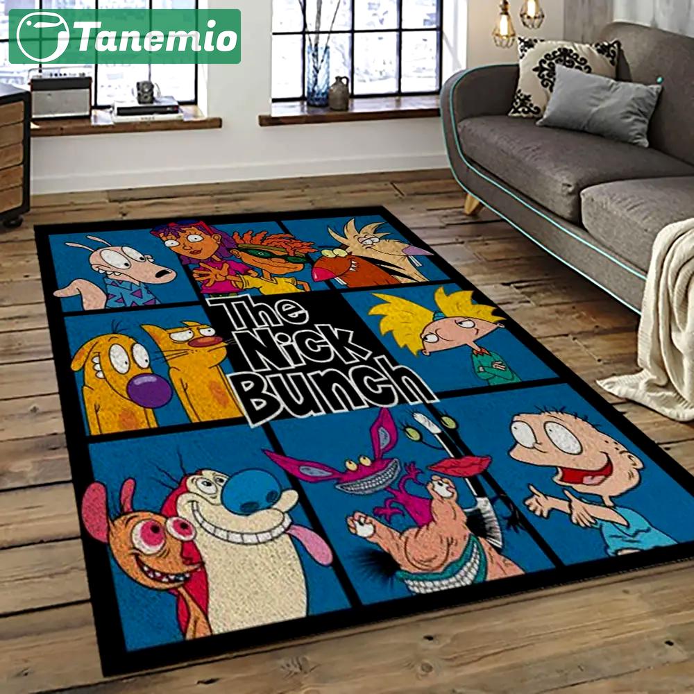 Rocket power action cartoon retangle carpet area rug home decor best gift for fan and friends rp1 Rectangle Rug