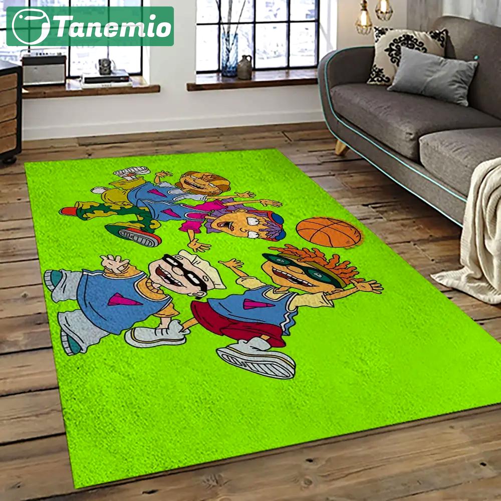 Rocket power action cartoon retangle carpet area rug home decor best gift for fan and friends rp23 Rectangle Rug