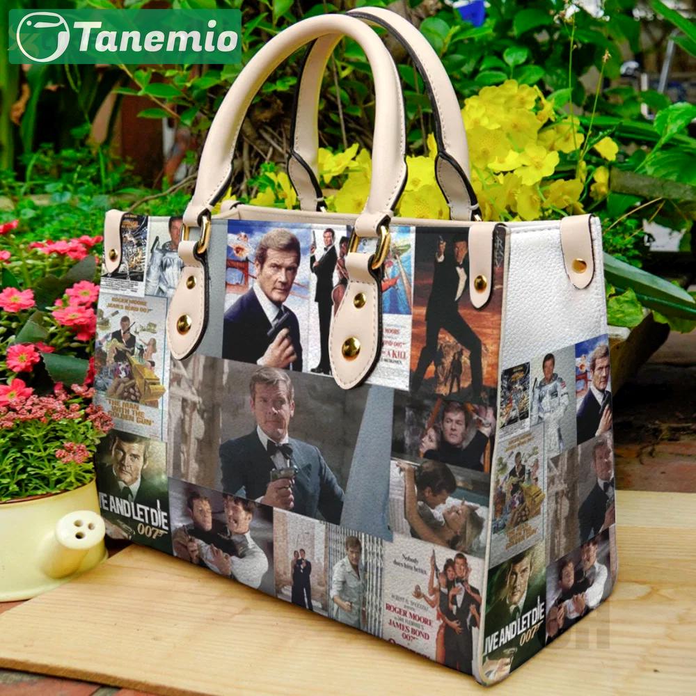 Roger moore leather bag for women gift 1525 Women Leather Hand Bag