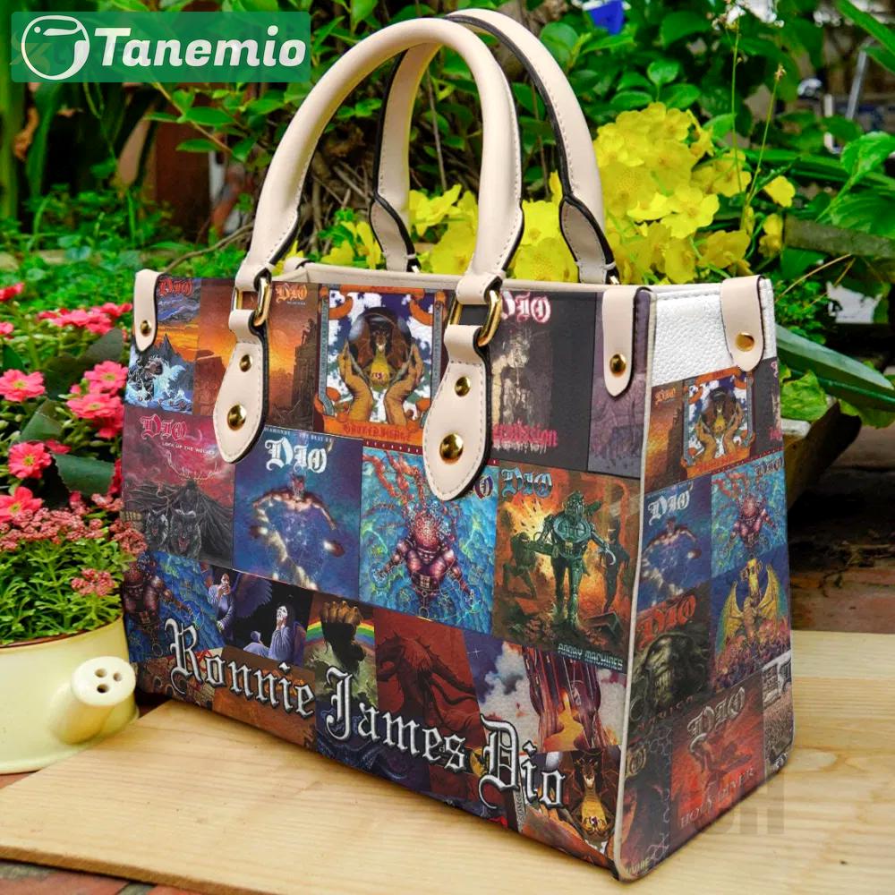 Ronnie james dio leather bag for women gift 1116 Women Leather Hand Bag