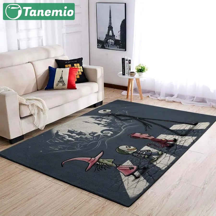 Rug ncaa football basketball team logo carpet rug living room 20030331 Rectangle Rug