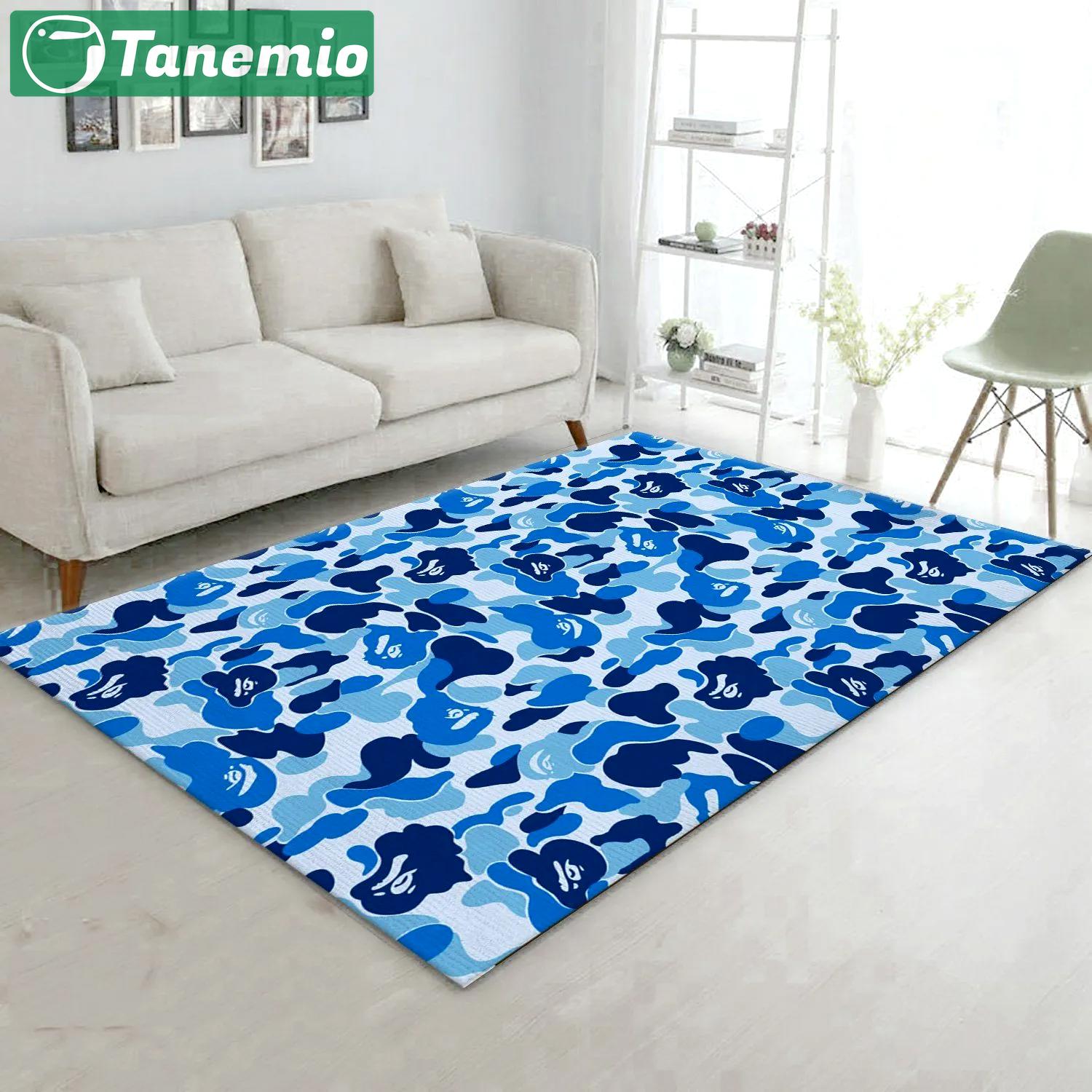 Rugs in living room and bedroom - Bape area rug living room rug us gift decor Rectangle Rug