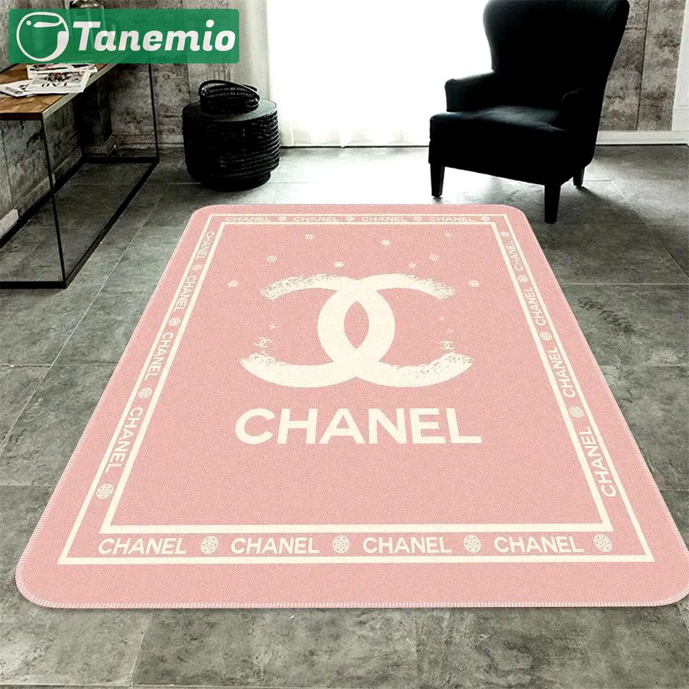 Rugs in living room and bedroom - Chanel pinky fashion rug fashion  luxury brand premium rug carpet for living room home decoration Rectangle Rug