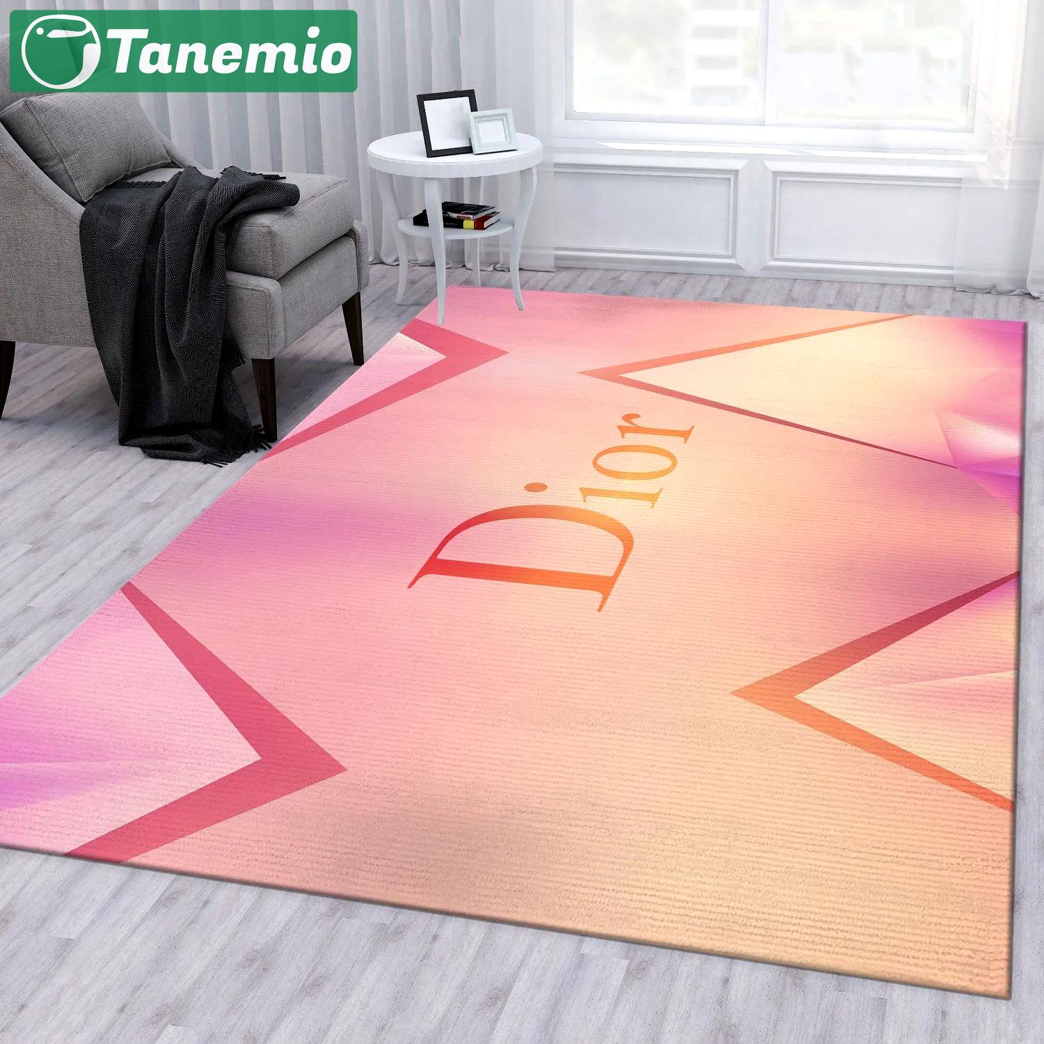 Rugs in living room and bedroom - Dior rugs living room rug carpet christmas gift floor mats keep warm in winter Rectangle Rug