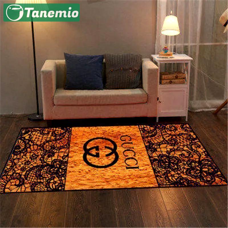 Rugs in living room and bedroom - Gucci orange luxury area rug for living room bedroom carpet home decorations mat Rectangle Rug