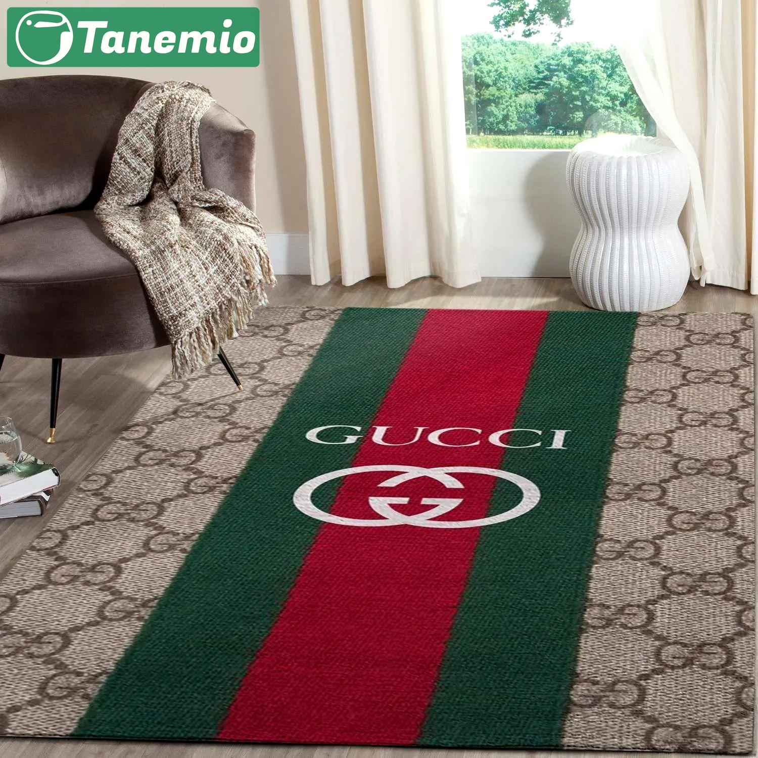 Rugs in living room and bedroom - Gucci signature luxury area rug for living room bedroom carpet home decorations mat Rectangle Rug