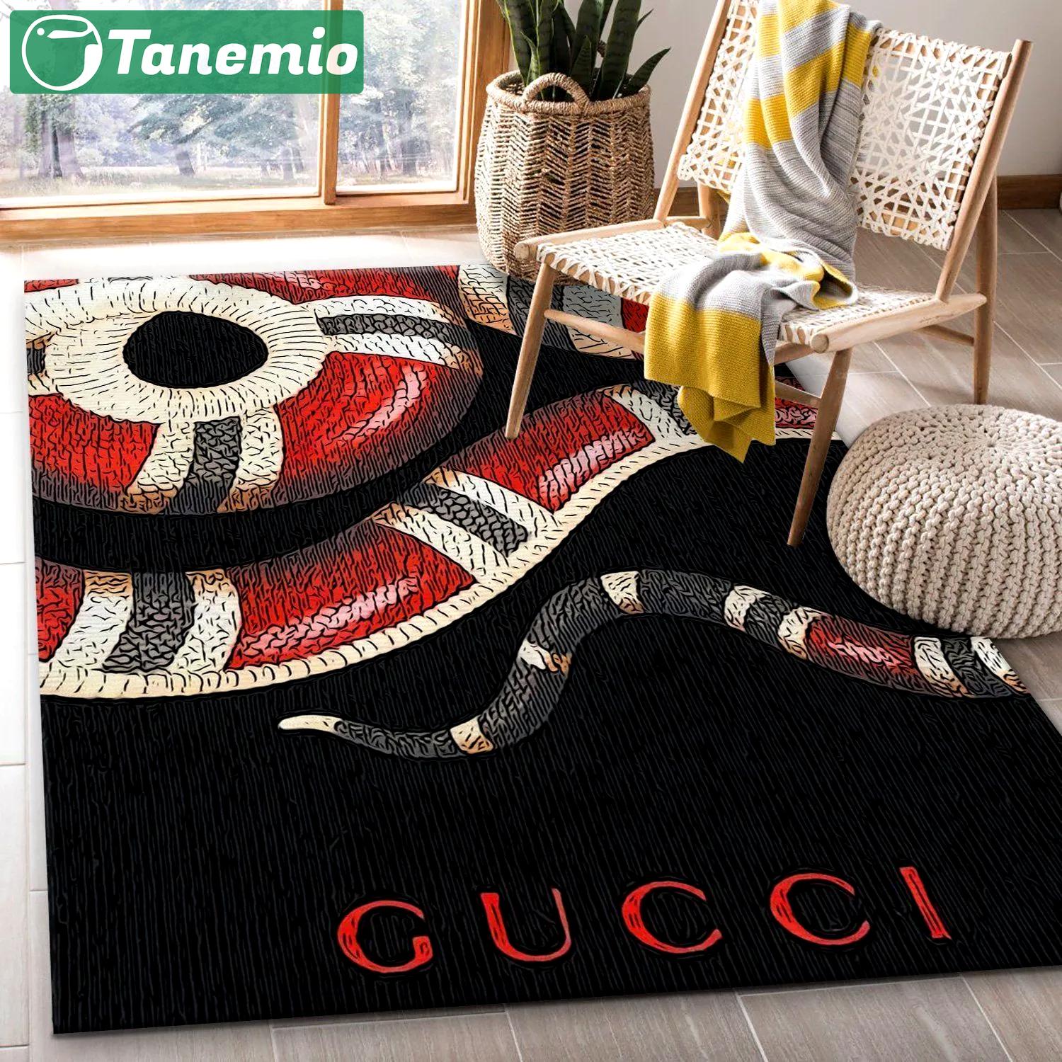 Rugs in living room and bedroom - Gucci snake luxury area rug for living room bedroom carpet home decorations mat type 12 Rectangle Rug
