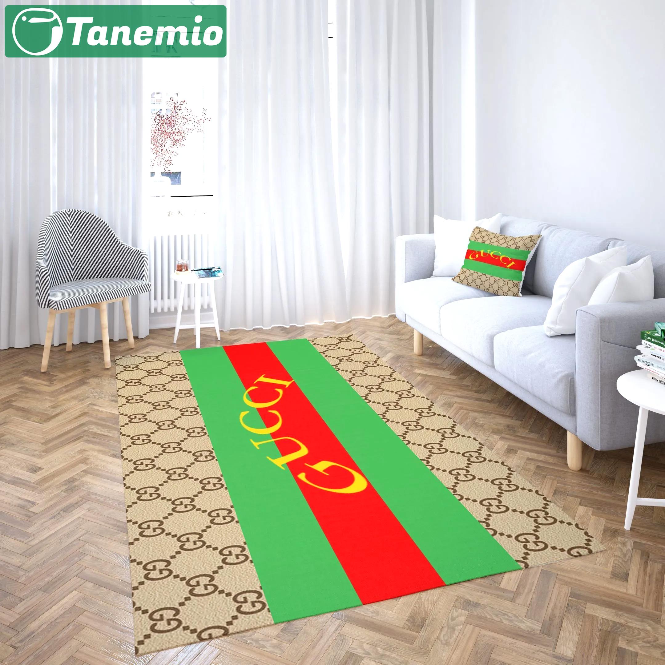 Rugs in living room and bedroom - Gucci stripe luxury area rug for living room bedroom carpet home decorations mat type 4 Rectangle Rug