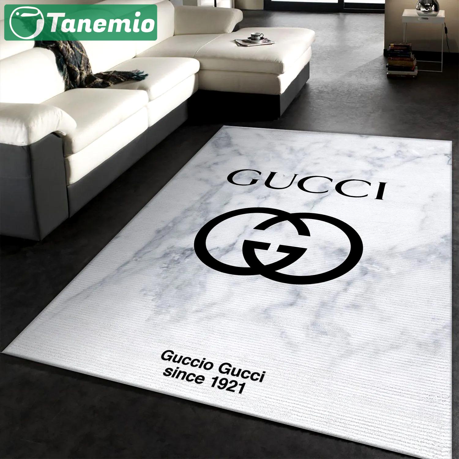Rugs in living room and bedroom - Gucci white luxury area rug 02 for living room bedroom carpet floor mats keep warm in winter mat Rectangle Rug