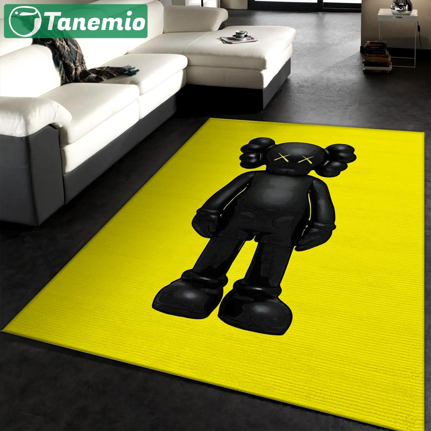 Rugs in living room and bedroom - Kaws companion area rug living room rug christmas gift us decor Rectangle Rug