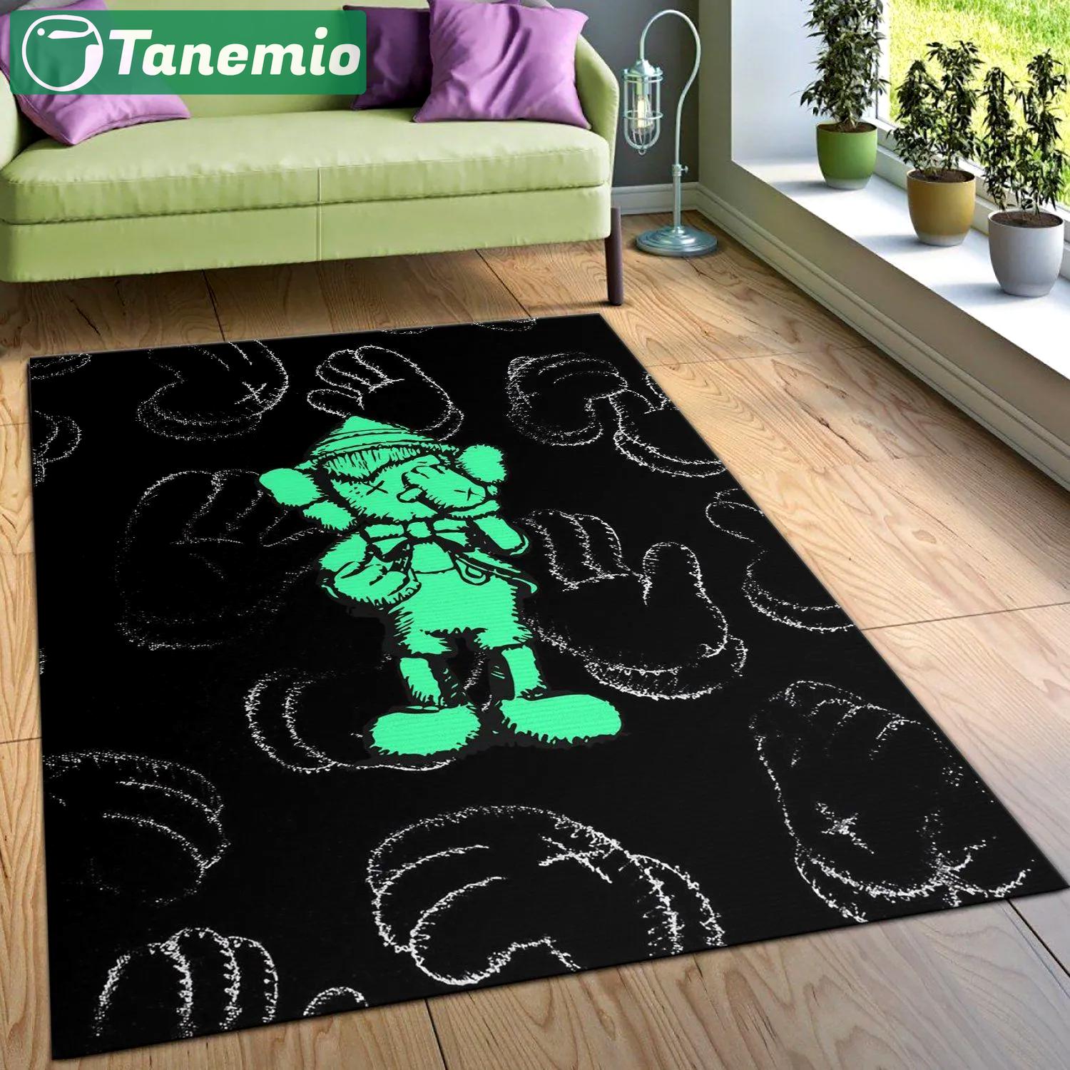 Rugs in living room and bedroom - Kaws original pinocchio rug living room rug carpet floor decor floor mats keep warm in winter Rectangle Rug