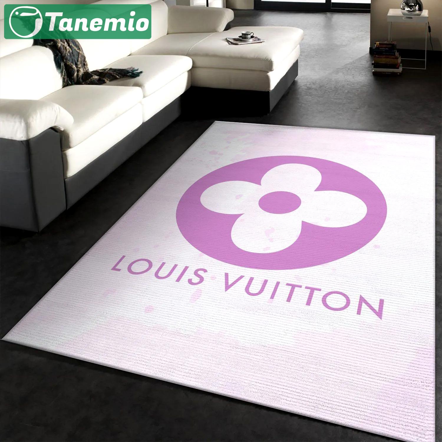 Rugs in living room and bedroom - Louis vuitton area rugs bedroom rug christmas gift us decor Rectangle Rug