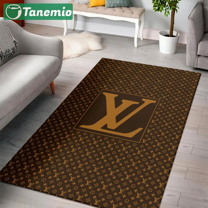 Rugs in living room and bedroom - Louis vuitton new rug carpet living room rug gift floor mats keep warm in winter Rectangle Rug