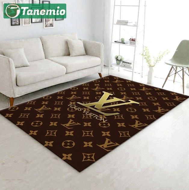 Rugs in living room and bedroom - Louis vuitton x supreme rug carpet living room rug - rugs Rectangle Rug