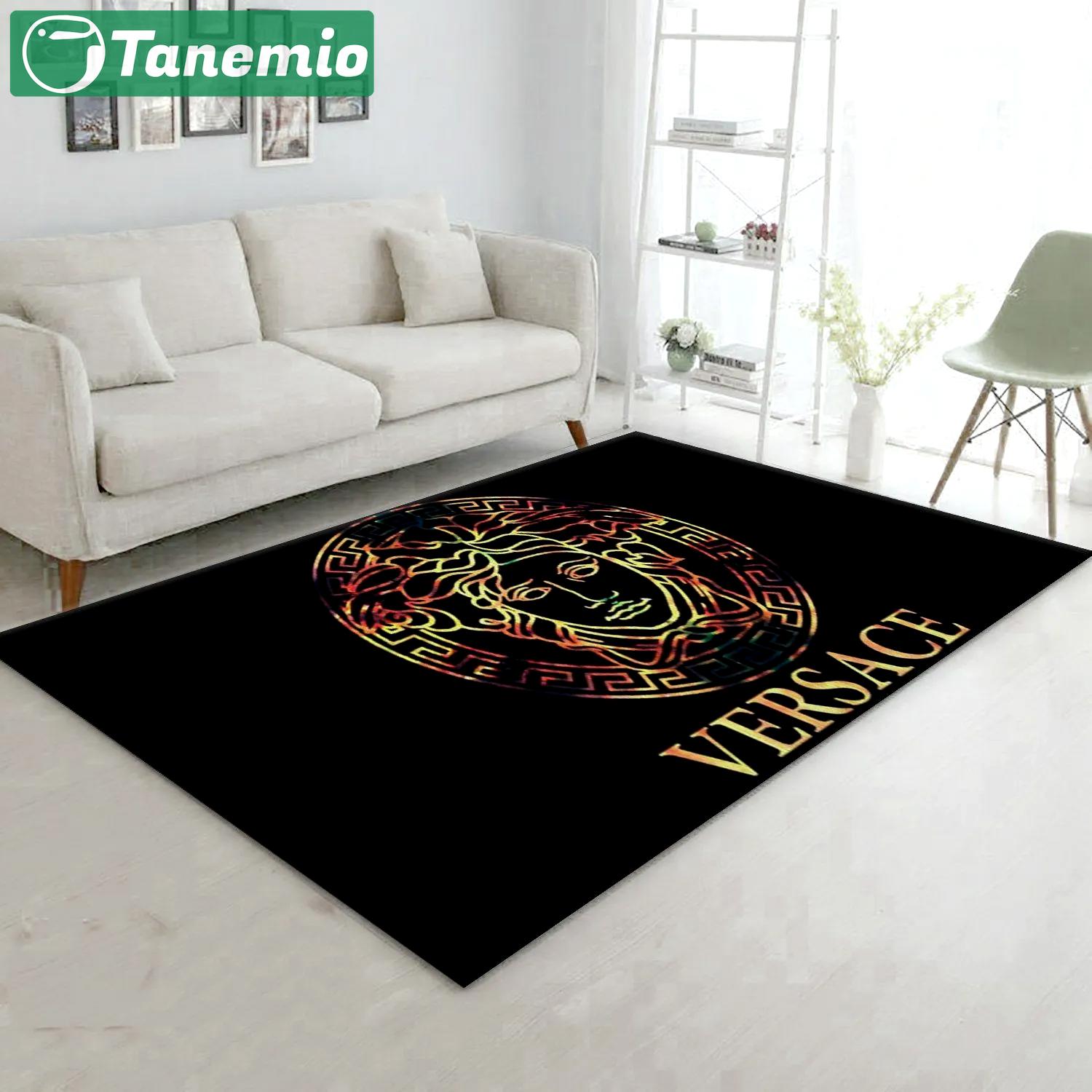 Rugs in living room and bedroom - Versace rug bedroom rug christmas gift floor mats keep warm in winter Rectangle Rug