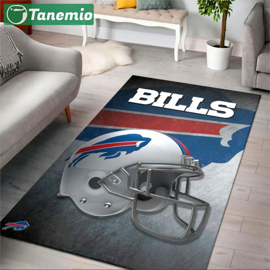 Rugs in living room and bedroom buffalo bills nfl team home decor area rug rugs for living room rug home decor Rectangle Rug