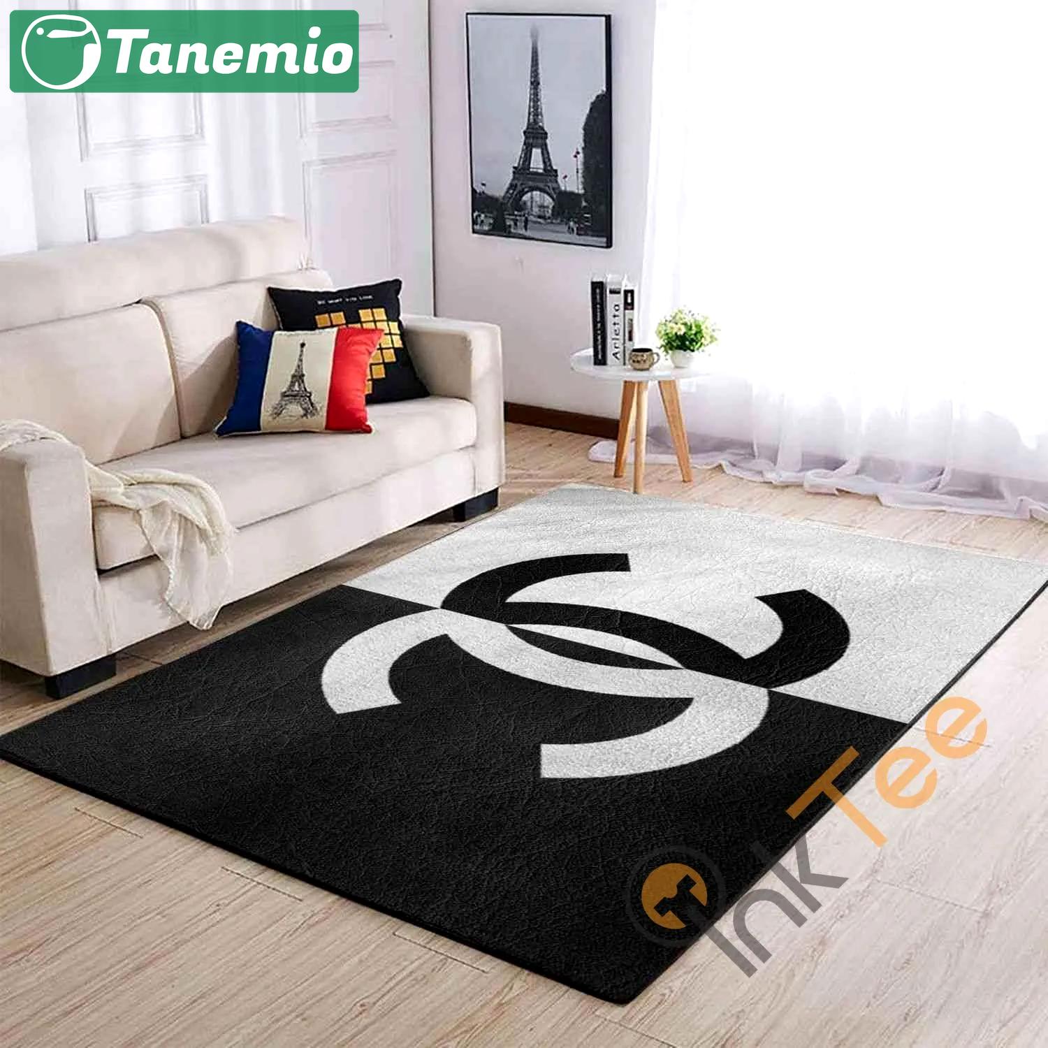 Rugs in living room and bedroom chanel area amazon best seller sku 3860 rug Rectangle Rug
