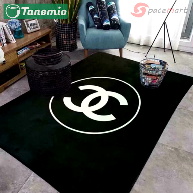 Rugs in living room and bedroom chanel rug home decor - living room 4 Rectangle Rug