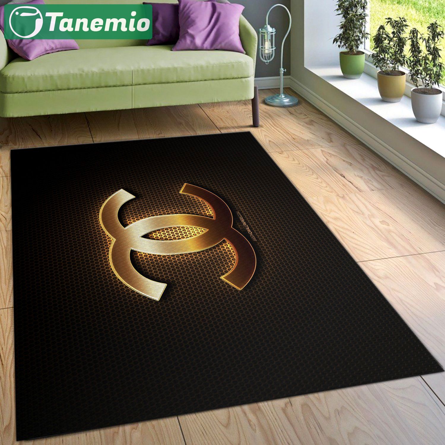 Rugs in living room and bedroom chanel rugs hot 2023s hot 2023 living room rugs floor decor home decor 3894 Rectangle Rug