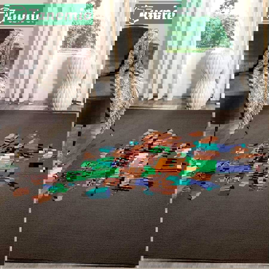 Rugs in living room and bedroom mni livingroom rug décor ver 2 Rectangle Rug