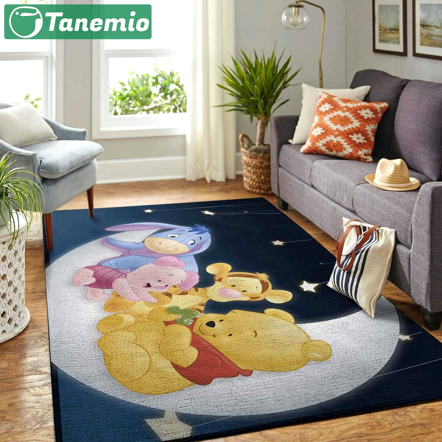 Rugs in living room and bedroom pooh area rugs living room carpet floor decor Rectangle Rug