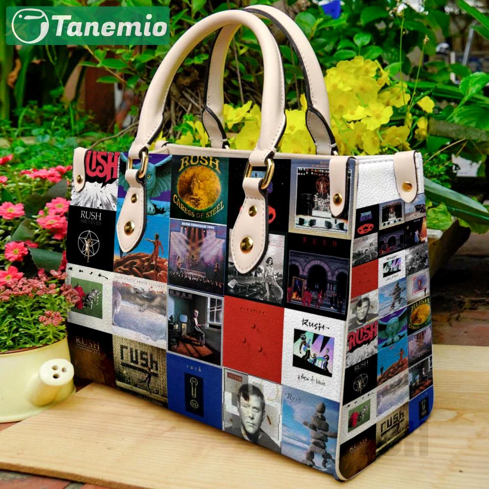 Rush band leather bag for women gift 3938 Women Leather Hand Bag