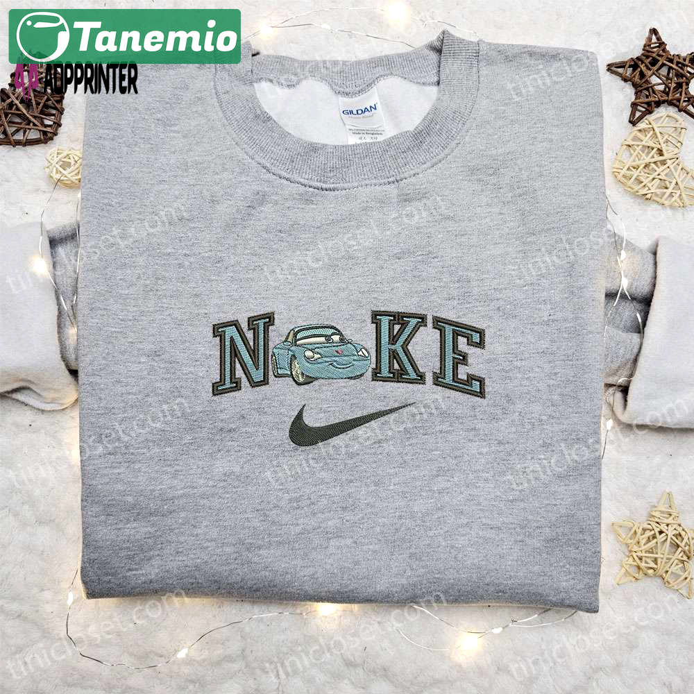 Sally carera x nike cartoon embroidered shirt disney characters sweatshirt & custom hoodie Embroidered Shirt
