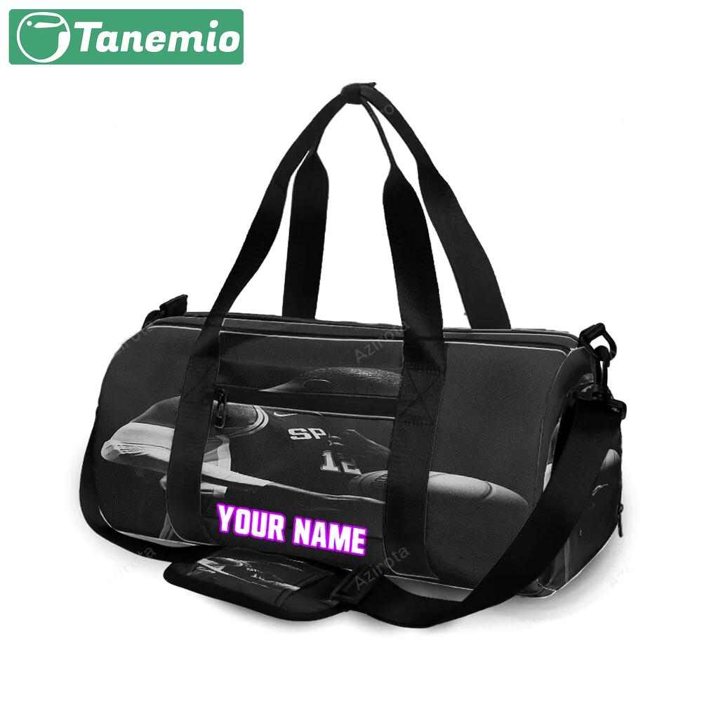 San antonio spurs lamarcus aldridge1 personalized name travel bag gym bag 2370 Travel Bag