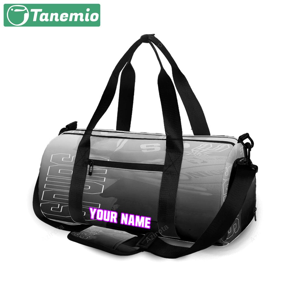 San antonio spurs player1 personalized name travel bag gym bag 2377 Travel Bag