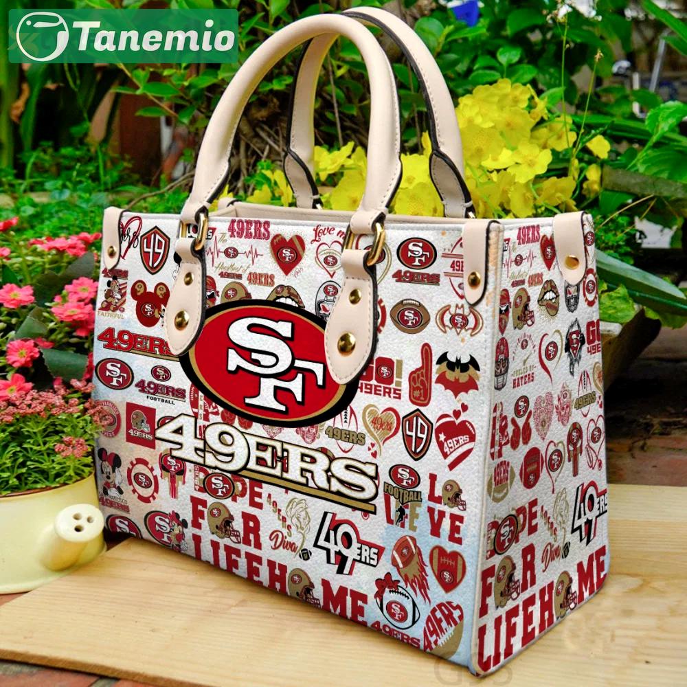San francisco 49ers hand leather bag for women gift 1545 Women Leather Hand Bag